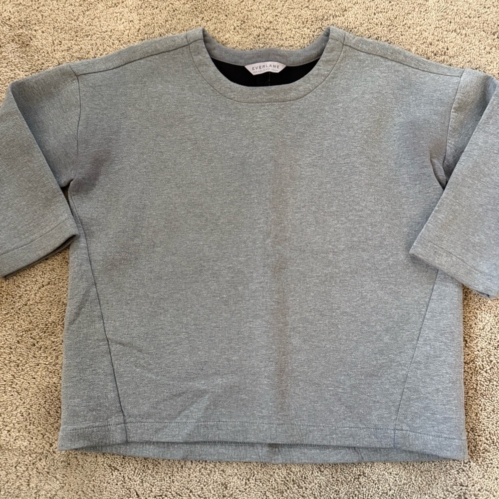 Everlane Short Sleeve Top S